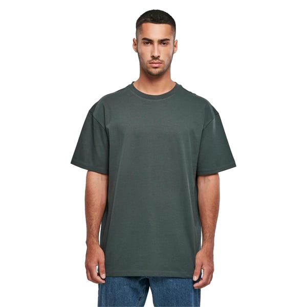Build Your Brand Unisex Adults Heavy Oversized Tee
