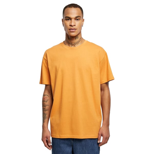 Build Your Brand Unisex Adults Heavy Oversized Tee