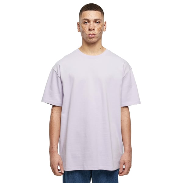 Build Your Brand Unisex Adults Heavy Oversized Tee