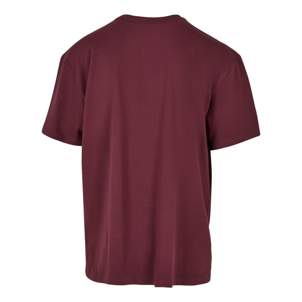 Build Your Brand Unisex Adults Heavy Oversized Tee