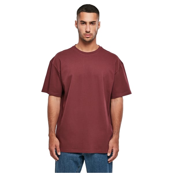 Build Your Brand Unisex Adults Heavy Oversized Tee