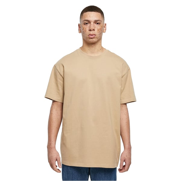 Build Your Brand Unisex Adults Heavy Oversized Tee
