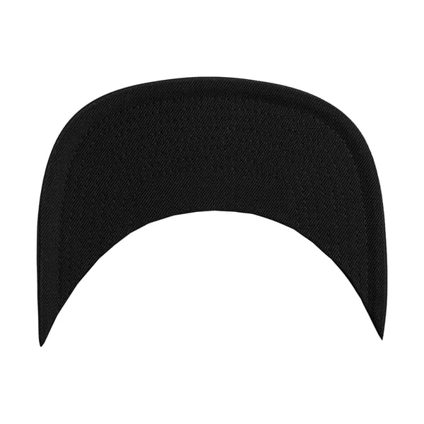 Flexfit By Yupoong Unisex Stripes Melange Crown Snapback Cap