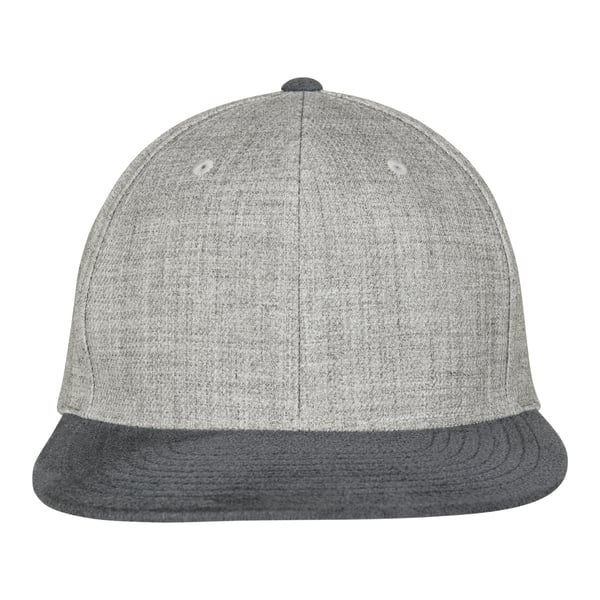 Flexfit by Yupoong Unisex Melange Velour Snapback Cap