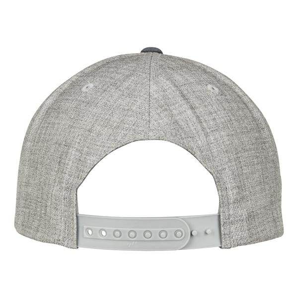 Flexfit by Yupoong Unisex Melange Velour Snapback Cap