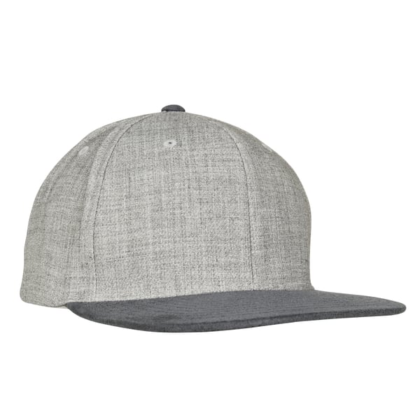 Flexfit by Yupoong Unisex Melange Velour Snapback Cap