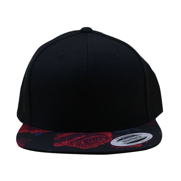 Flexfit by Yupoong Unisex snapback kasket med roser print