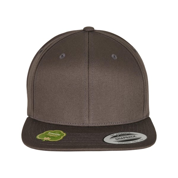 Flexfit by Yupoong Unisex Organic Cotton Snapback Cap