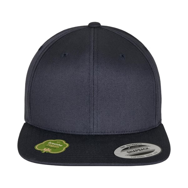 Flexfit by Yupoong Unisex Organic Cotton Snapback Cap