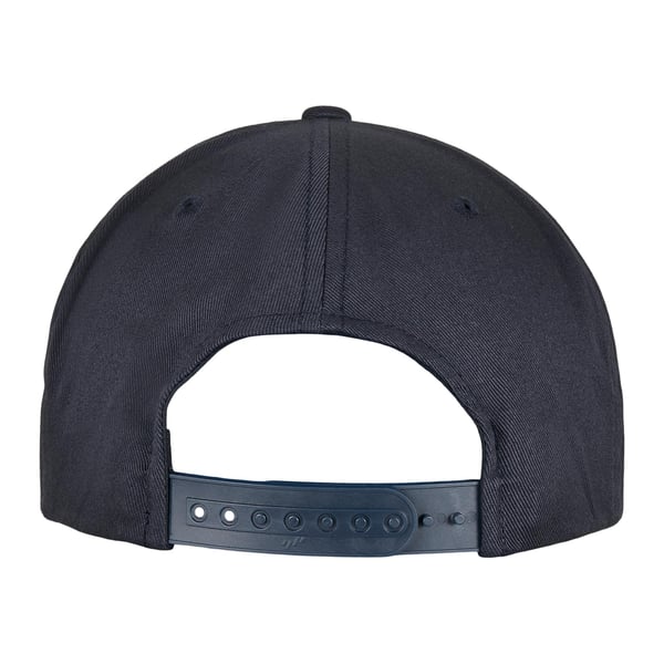 Flexfit by Yupoong Unisex Organic Cotton Snapback Cap