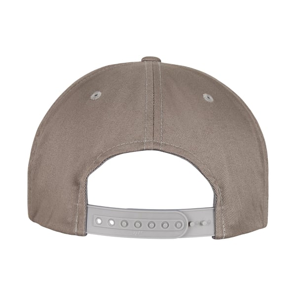 Flexfit by Yupoong Unisex Organic Cotton Snapback Cap