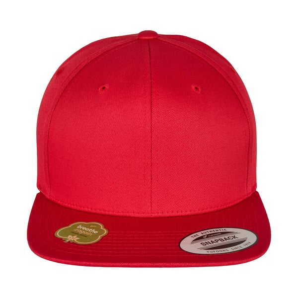 Flexfit by Yupoong Unisex Organic Cotton Snapback Cap