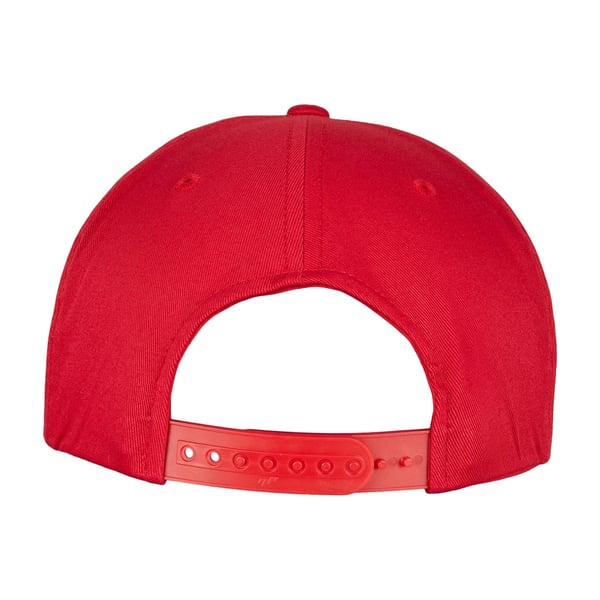 Flexfit by Yupoong Unisex Organic Cotton Snapback Cap