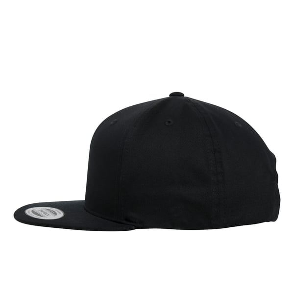 Flexfit by Yupoong Unisex Organic Cotton Snapback Cap