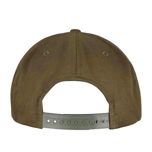 Flexfit by Yupoong Unisex Organic Cotton Snapback Cap