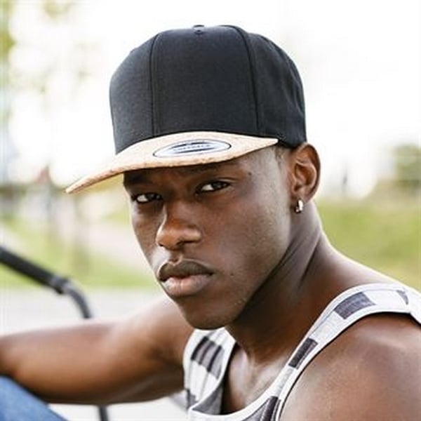 Flexfit By Yupoong Unisex Cork Snapback Cap