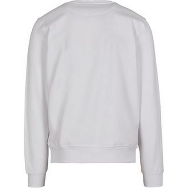 Build Your Brand Mens Premium Crew Neck Sweater