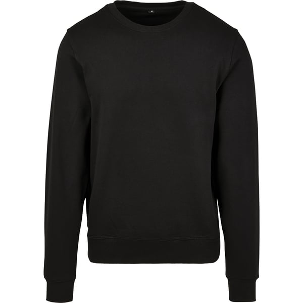 Build Your Brand Herre Premium Crew Neck Sweater til mænd