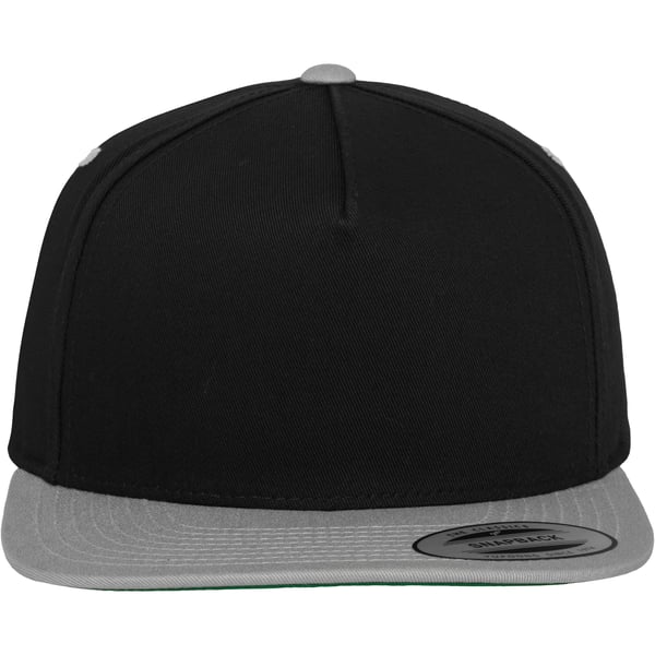 Flexfit by Yupoong Unisex Classic 5 Panel Two Tone Snapback Cap