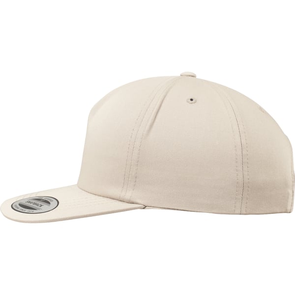 Yupoong Flexfit Unisex Unstructured 5 Panel Snapback Cap