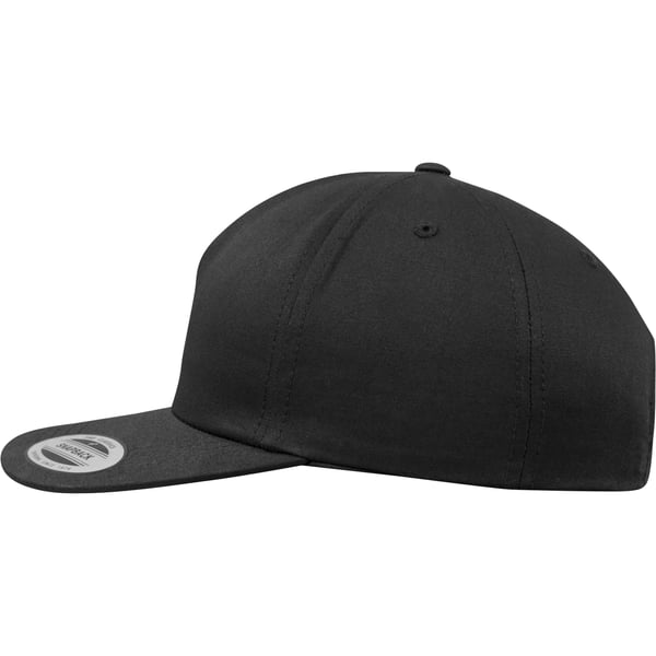 Yupoong Flexfit Unisex Unstructured 5 Panel Snapback Cap