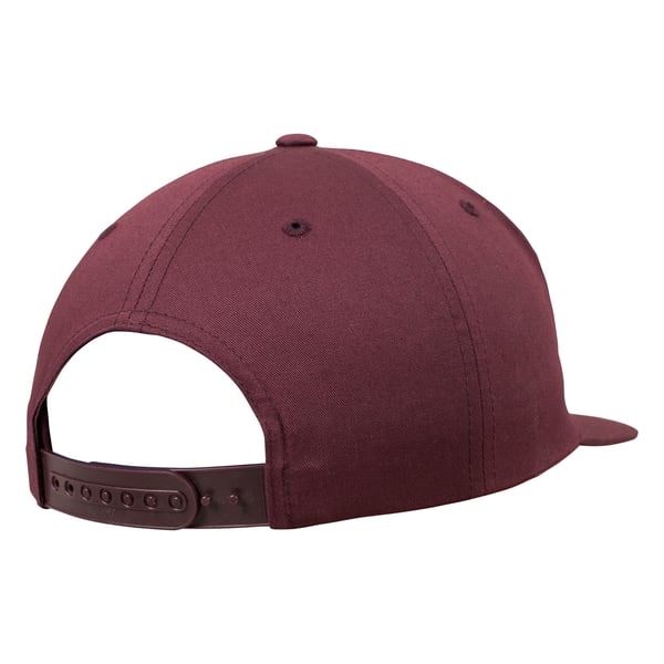 Yupoong Flexfit Unisex Unstructured 5 Panel Snapback Cap