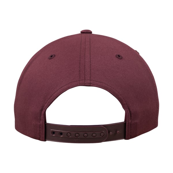 Yupoong Flexfit Unisex Unstructured 5 Panel Snapback Cap