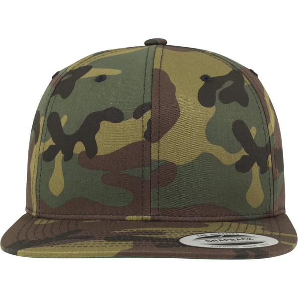 Yupoong Felxfit Unisex Classic Camo Snapback Cap