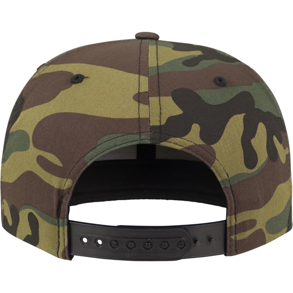 Yupoong Felxfit Unisex Classic Camo Snapback Cap