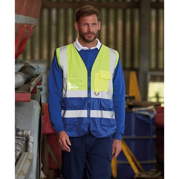 PRO RTX High Visibility Unisex veste til voksne