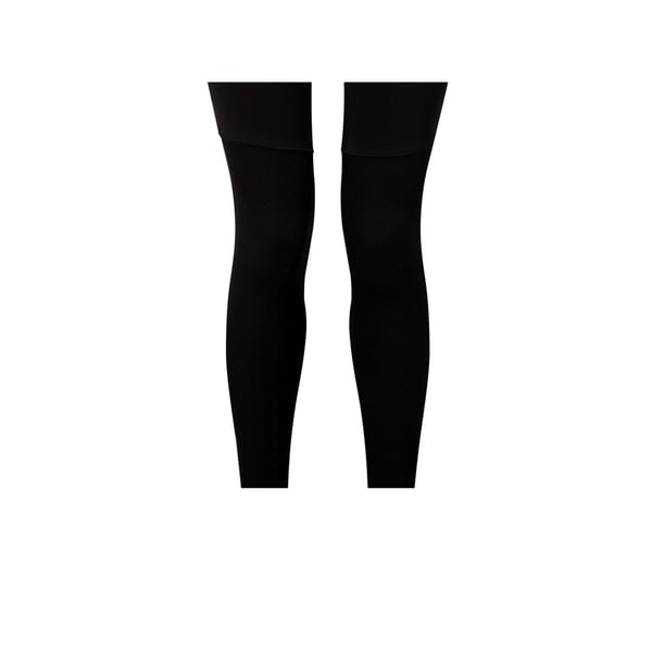 TriDri Womens/Ladies Rib Knit Contrast Bottom Yoga Leggings
