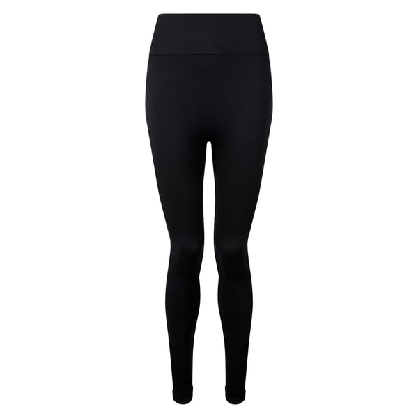 TriDri Women/Ladies Seamless 3D Fit Multi-Sport Sculpt Solid Colour Leggings