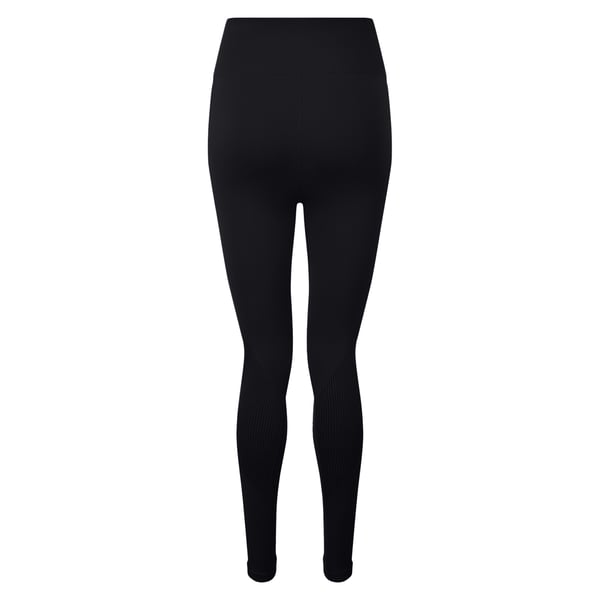 TriDri Women/Ladies Seamless 3D Fit Multi-Sport Sculpt Solid Colour Leggings