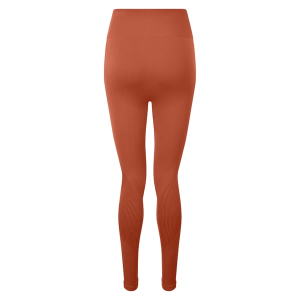 TriDri Women/Ladies Seamless 3D Fit Multi-Sport Sculpt Solid Colour Leggings