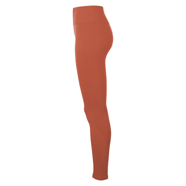TriDri Women/Ladies Seamless 3D Fit Multi-Sport Sculpt Solid Colour Leggings