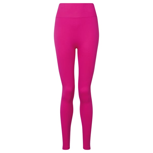TriDri Women/Ladies Seamless 3D Fit Multi-Sport Sculpt Solid Colour Leggings