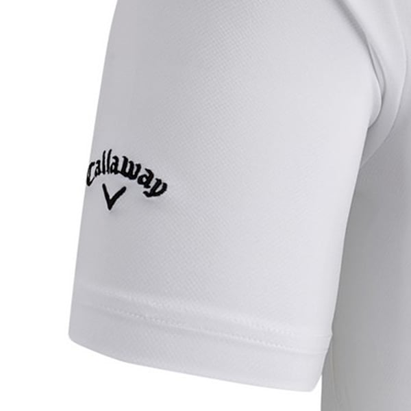 Callaway Swing Tech Solid Colour poloshirt til mænd