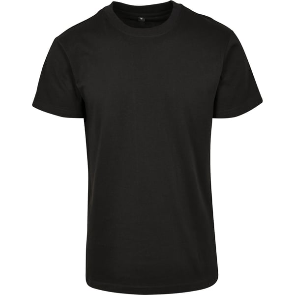 Build Your Brand Unisex Vuxen Premium Kammad Jersey T-shirt