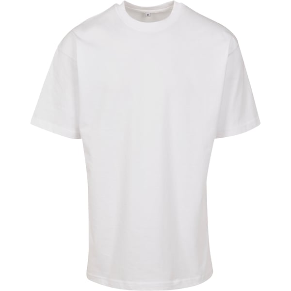 Build Your Brand Unisex Adults Wide Cut Jersey T-Shirt