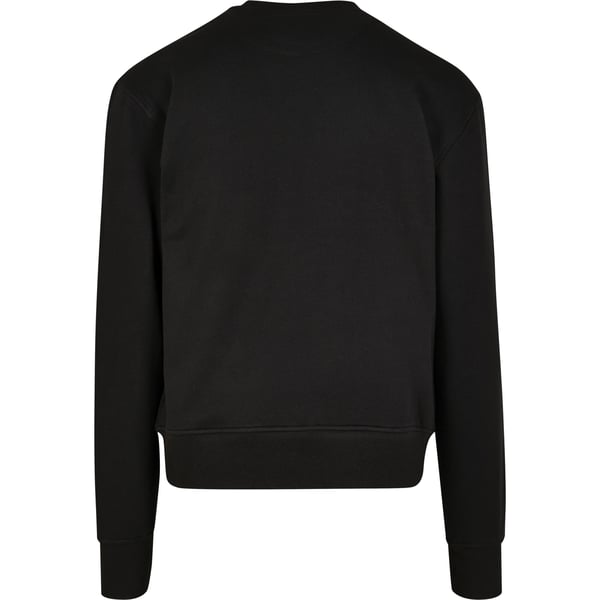 Build Your Brand Unisex Adults Premium Oversize Crew Neck Sweatshirt
