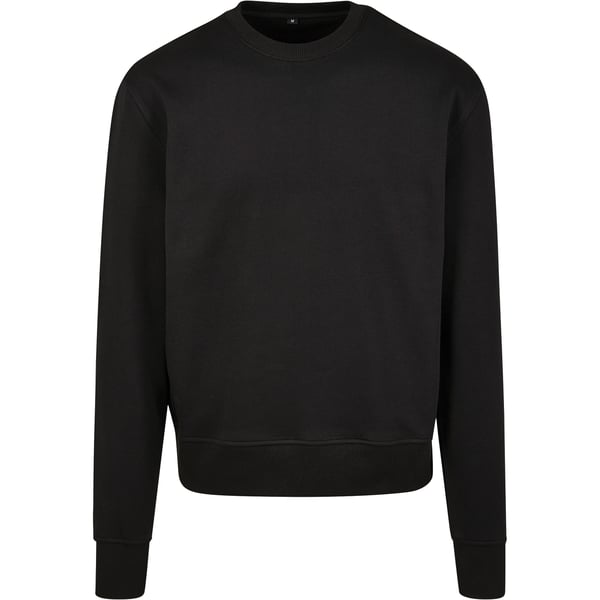 Build Your Brand Unisex Adults Premium Oversize Crew Neck Sweatshirt