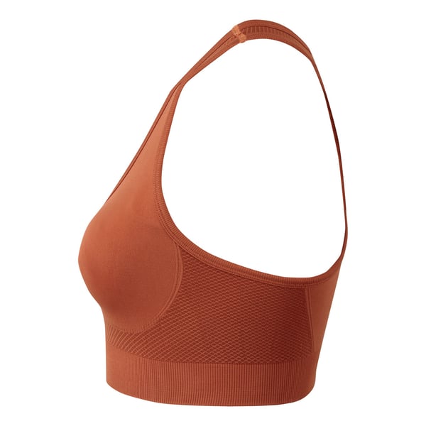 TriDri Womens/Ladies Seamless 3D Fit Multi-Sport Solid Colour Sculpt Sports Bra