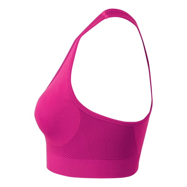 TriDri Womens/Ladies Seamless 3D Fit Multi-Sport Solid Colour Sculpt Sports Bra