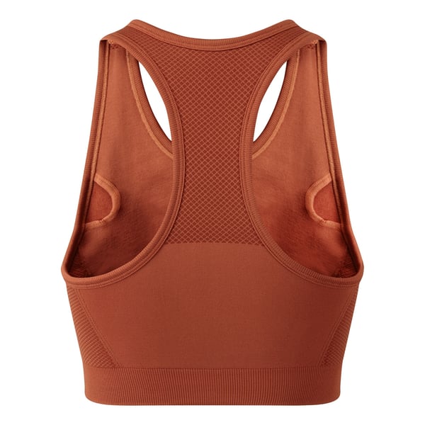 TriDri Womens/Ladies Seamless 3D Fit Multi-Sport Solid Colour Sculpt Sports Bra