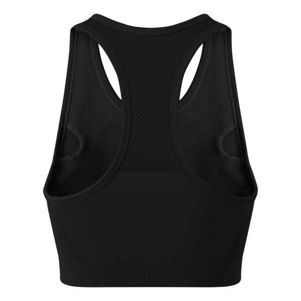TriDri Womens/Ladies Seamless 3D Fit Multi-Sport Solid Colour Sculpt Sports Bra