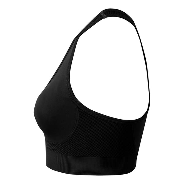 TriDri Womens/Ladies Seamless 3D Fit Multi-Sport Solid Colour Sculpt Sports Bra