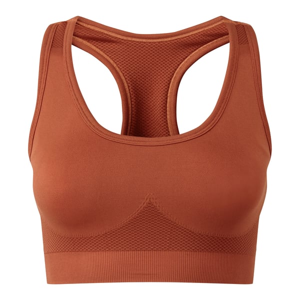 TriDri Womens/Ladies Seamless 3D Fit Multi-Sport Solid Colour Sculpt Sports Bra