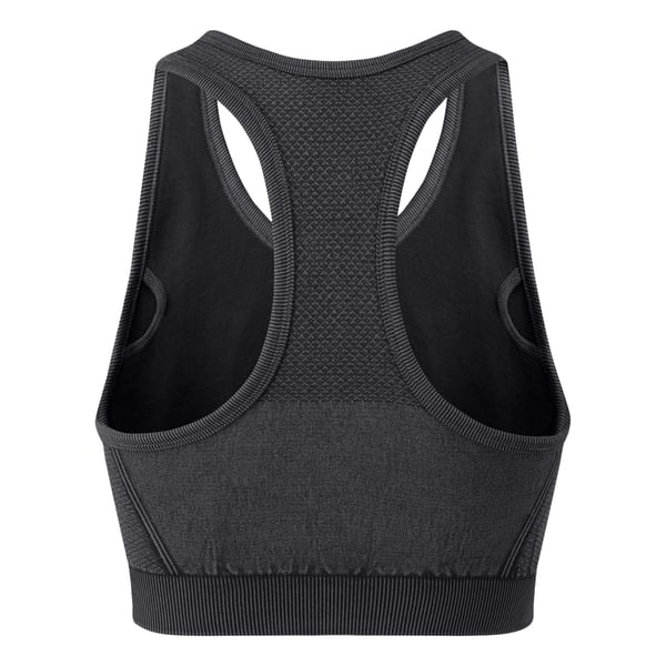 TriDri Womens/Ladies Seamless 3D Fit Multi-Sport Denim Look Sports Bra