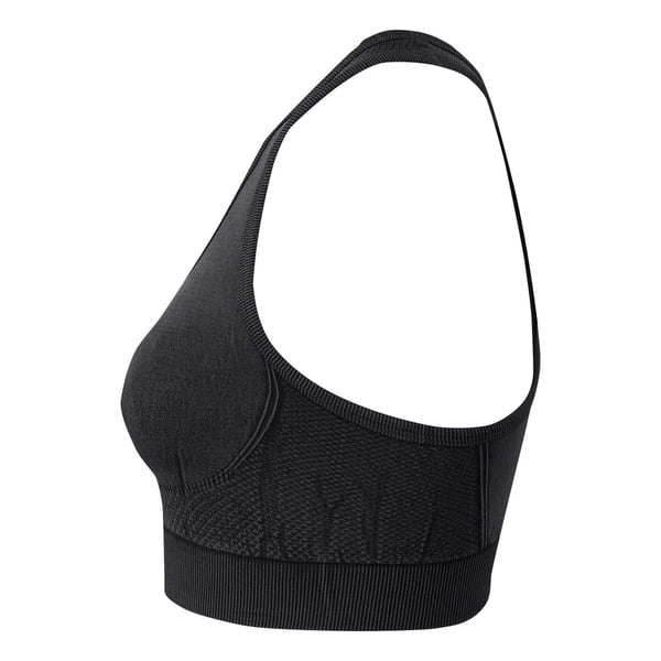 TriDri Womens/Ladies Seamless 3D Fit Multi-Sport Denim Look Sports Bra