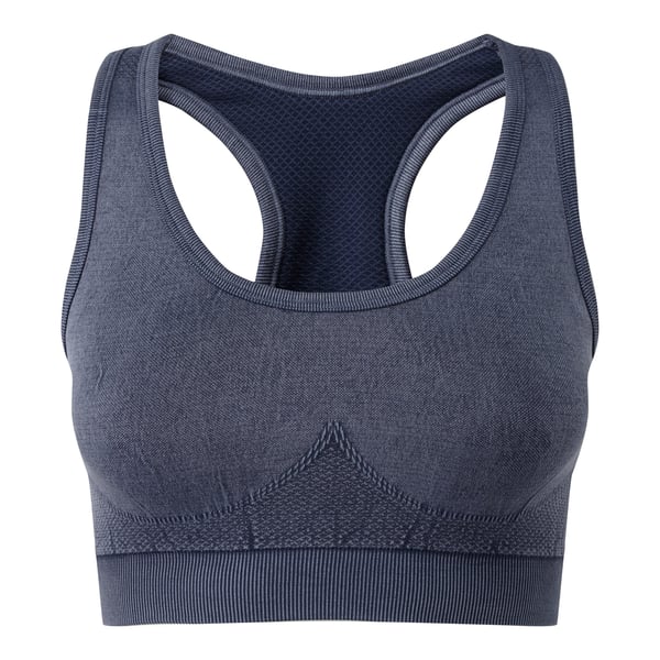 TriDri Naisten Saumaton 3D Fit Moniurheilu Denim-look Urheiluliivit